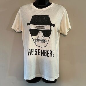 🔴Women’s Heisenberg Breaking Bad T-Shirt size small